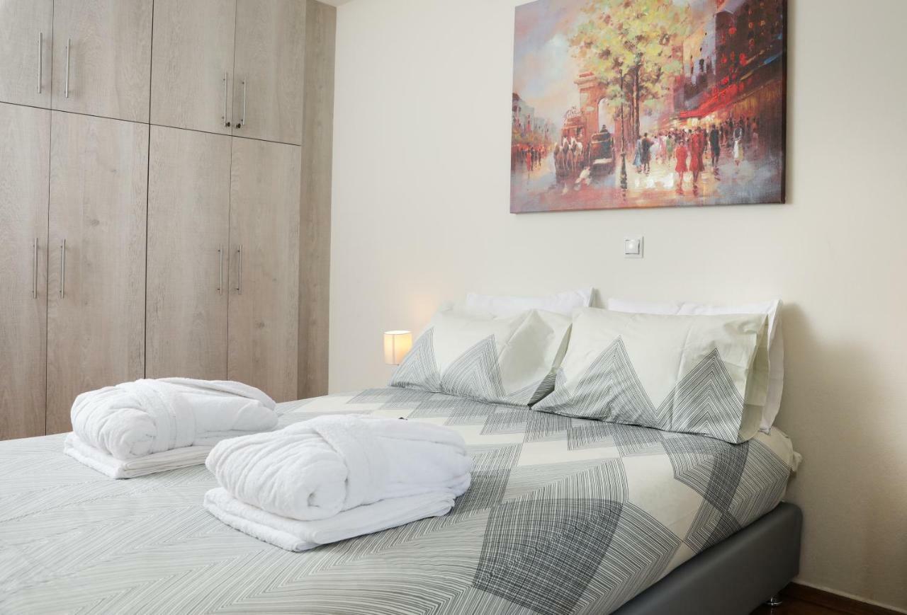 Metro Fix Cosy Apartment Athens Luaran gambar