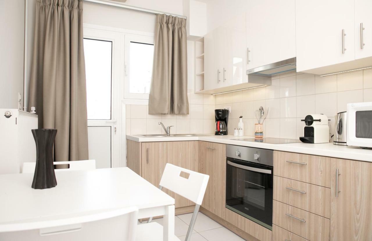 Metro Fix Cosy Apartment Athens Luaran gambar