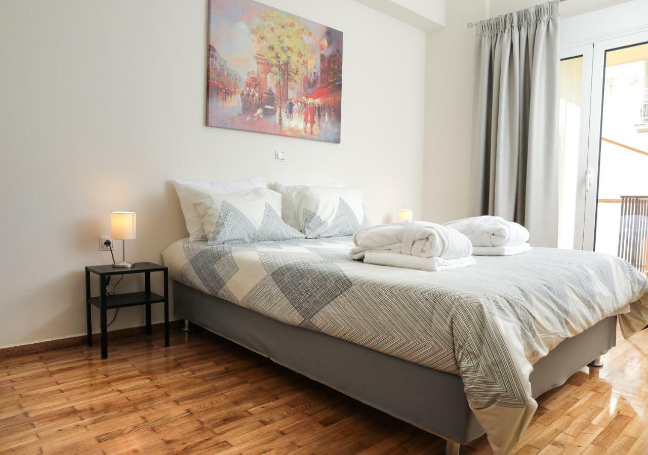 Metro Fix Cosy Apartment Athens Luaran gambar